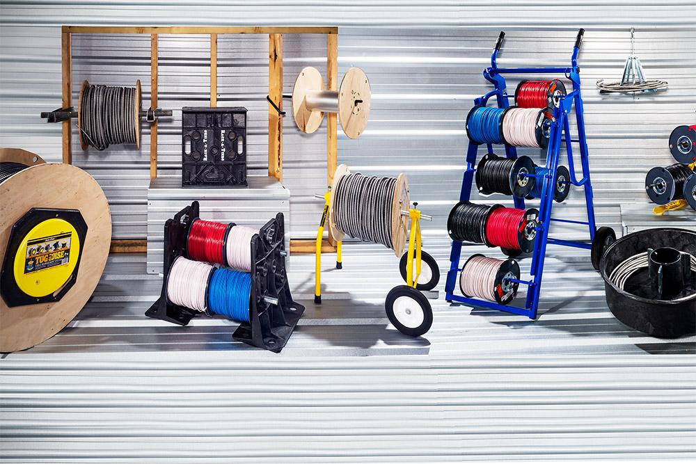 Wire Spinners and Coil Dispensers
